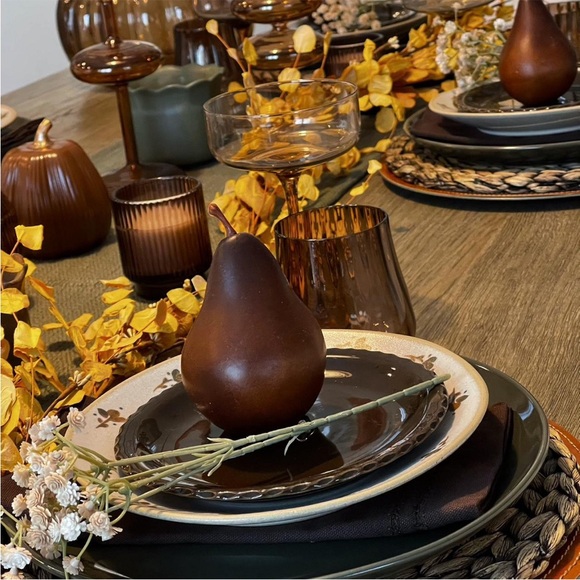 Set of 4 Mushroom Ceramic Appetizer Plates - Hearth & Hand™ with Magnolia